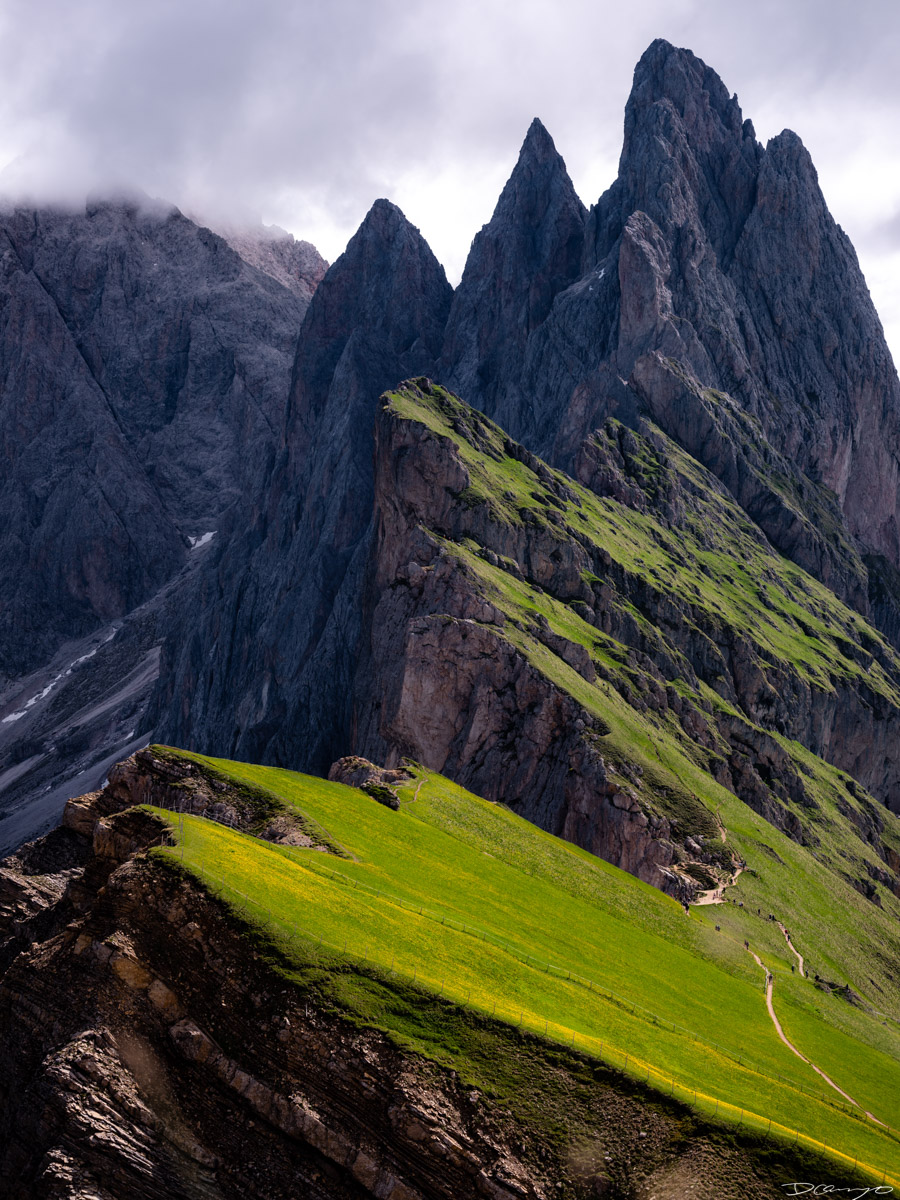 Photos from a trip through Italy in Summer of 2023. Locations include Rome, Florence, Tuscany, Castello di Bossi in Chianti, Siena, San Gimignano, Sirmione on Lake Garda, Bologna, Gudon, Italian Dolomites, Seceda, Cadini di Misurina, and Venice.